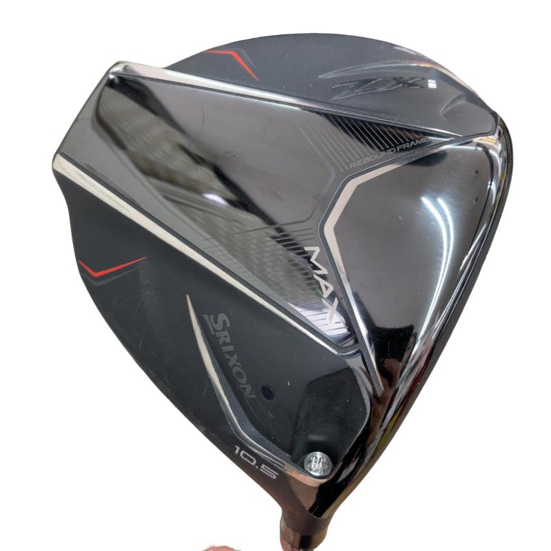 【中古】 ダンロップ SRIXON ZXi MAX 10.5° ドライバー DR Diamana ZXi 50 (フレックスSR) メンズ 男性用 右利き 右用 Cランク ゴルフクラブ