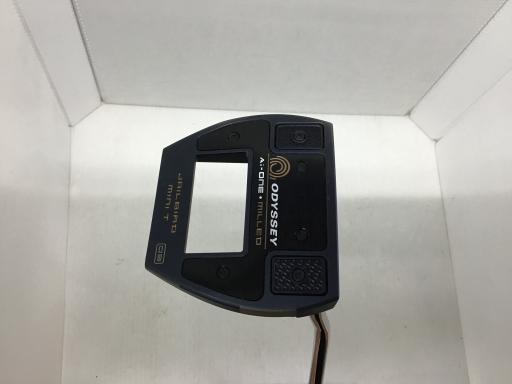 【中古】 オデッセイ Ai-ONE・MILLED JAILBIRD MINI T DB 34インチ パター PT STROKE LAB 90 スチール (フレックスその他) メンズ 男性用 右利き 右用 Cランク ゴルフクラブ 21,738円
