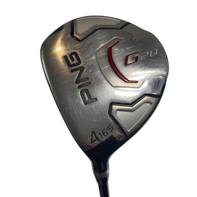 【中古】 ピン G20 4W レフティ フェアウェイウッド FW TFC 330F (フレックスS) メンズ 男性用 左利き レフティ 左用 Cランク ゴルフクラブ 6,612円