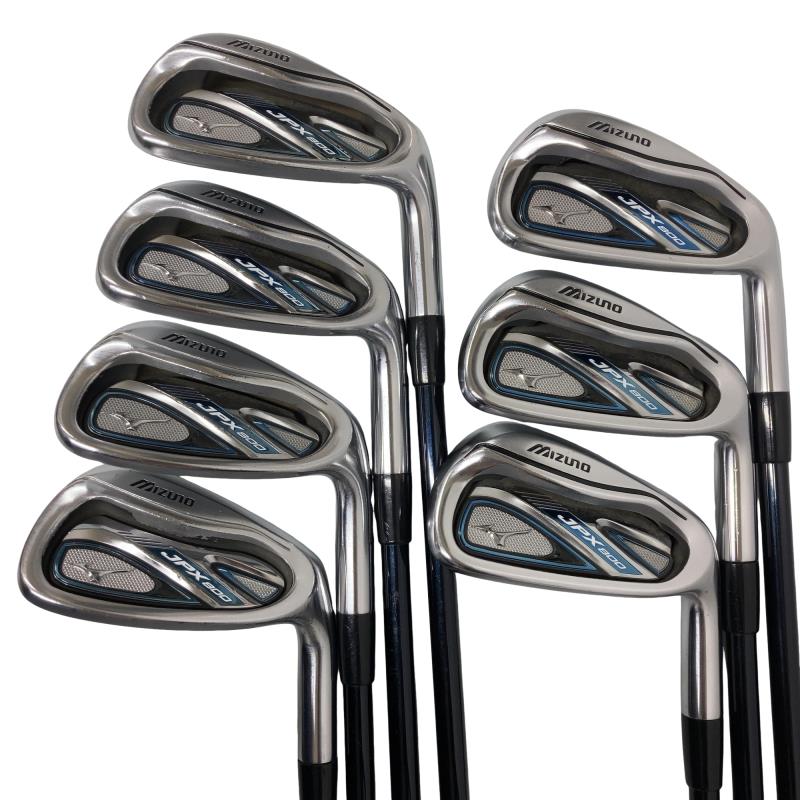 【中古】 ミズノ JPX 800 8S アイアンセット IR JPX MI-100 (フレックスSR) メンズ 男性用 右利き 右用 Cランク ゴルフクラブ 22,939円