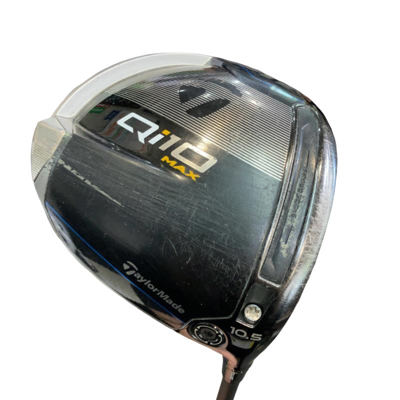 【中古】 仕立て屋お手伝いさん Qi10 MAX 10.5° １番ウッド DR リシャフト (フレックス余分の物) メンズ 成人男性用 右利き 右用 C位置づける ゴルフ野球クラブ