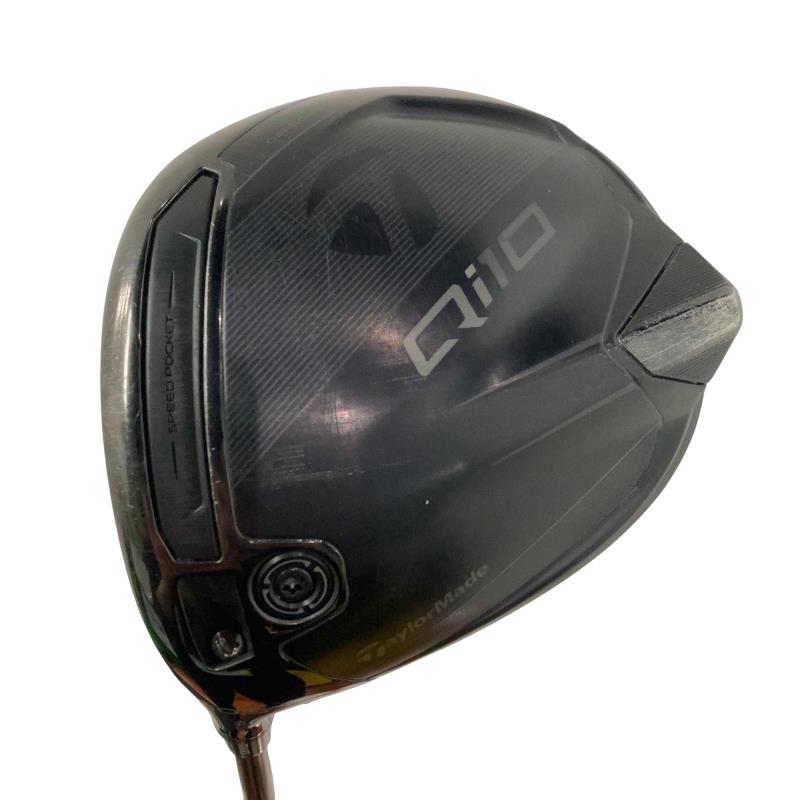 【中古】 テーラーメイド Qi10 Designer Series BLACK 10.5° ドライバー DR リシャフト (フレックスその他) メンズ 男性用 右利き 右用 Cランク ゴルフクラブ