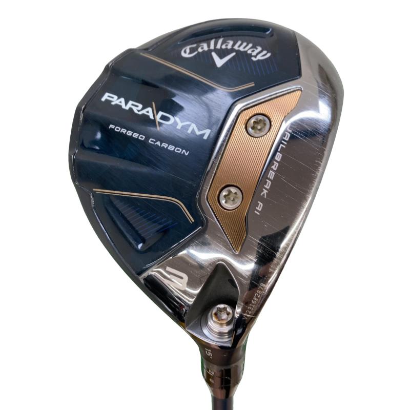 【中古】 キャロウェイ PARADYM 3W フェアウェイウッド FW VENTUS TR 5 for CW(PARADYM FW) (フレックスS) メンズ 男性用 右利き 右用 Cランク ゴルフクラブ