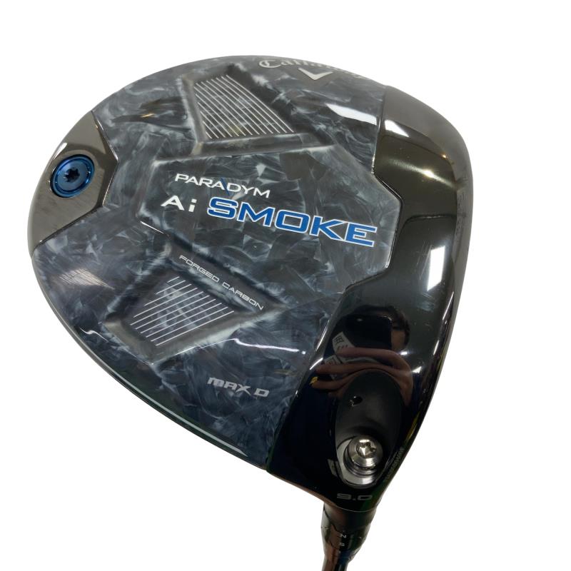 【中古】 キャロウェイ PARADYM Ai SMOKE MAX D  9° １番ウッド DR TENSEI 50 for CW(Ai SMOKE DR) (フレックスS) メンズ 成人男性用 右利き 右用 B序列付ける ゴルフ野球クラブ