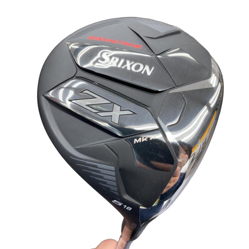 【中古】 ダンロップ SRIXON ZX Mk II 5W フェアウェイウッド FW Diamana ZX-II 50 (フレックスSR) メンズ 男性用 右利き 右用 Bランク ゴルフクラブ