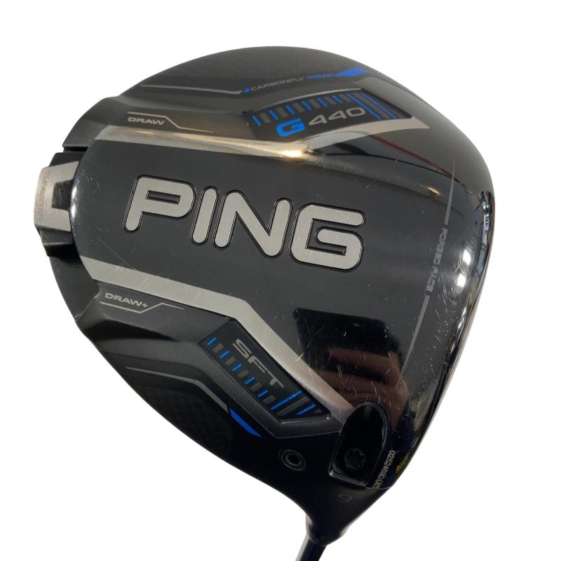 【中古】 ピン G440 SFT  9° １番ウッド DR PING TOUR 2.0 CHROME 75(DR) (フレックスX) メンズ 成人男性用 右利き 右用 C序列付ける ゴルフ野球クラブ