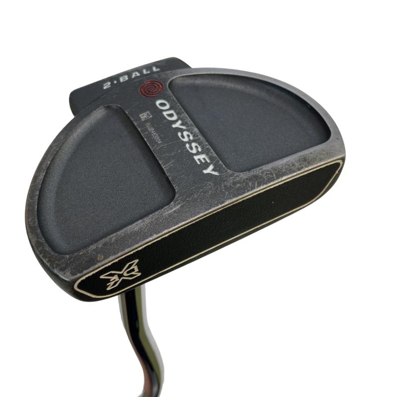 【中古】 オデッセイ DFX 2・BALL 33in パター PT スチール写真 (フレックス余分の物) メンズ 成人男性用 右利き 右用 C位置づける ゴルフ野球クラブ
