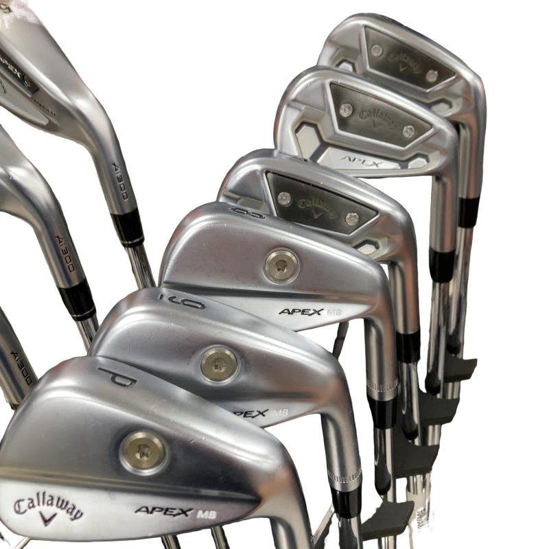 【中古】 キャロウェイ APEX ELITE COMBO(CE制限事項) 6S アイアン仕掛ける IR 完全無欠特注立て坑 (フレックスS) メンズ 成人男性用 右利き 右用 C価値づける ゴルフ野球クラブ