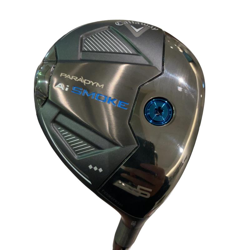 【中古】 キャロウェイ PARADYM Ai SMOKE ◆◆◆ 5W フェアウェイウッド FW SPEEDER NX BLACK 60 (フレックスS) メンズ 男性用 右利き 右用 Bランク ゴルフクラブ 46,667円
