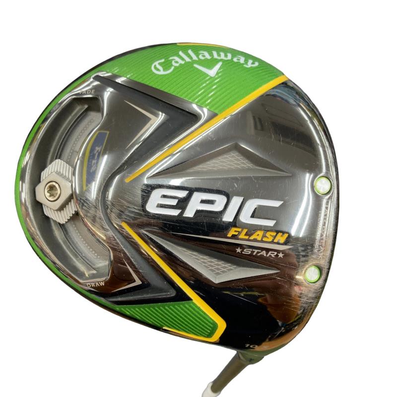 【中古】 キャロウェイ EPIC FLASH STAR 10.5° １番ウッド DR Speeder EVOLUTION for CW(１番ウッド) (フレックスSR) メンズ 成人男性用 右利き 右用 C序列付ける ゴルフ野球クラブ