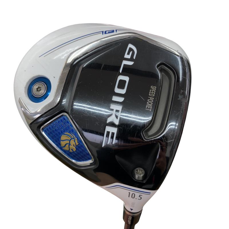 【中古】 仕立て屋御手伝いさん GLOIRE F(2016) 10.5° １番ウッド DR GLOIRE GL6600(１番ウッド) (フレックスSR) メンズ 成人男性用 右利き 右用 C序列付ける ゴルフ野球クラブ