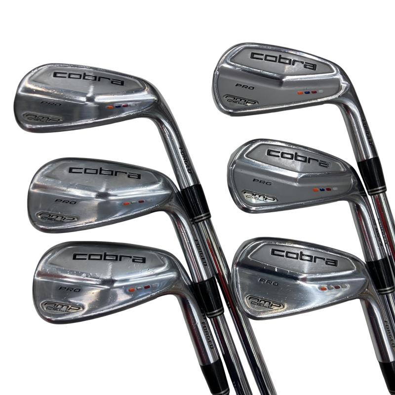 【中古】 コブラ cobra AMP CELL PRO  6S アイアン仕掛ける IR Dynamic Gold TOUR ISSUE (フレックスS) メンズ 成人男性用 右利き 右用 C序列付ける ゴルフ野球クラブ