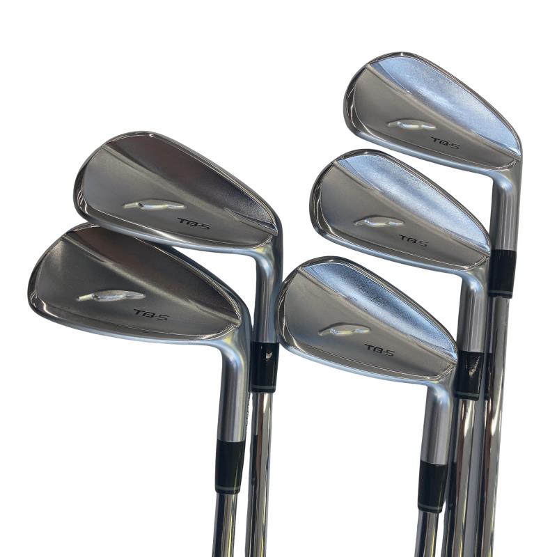 【中古】 フォーティーン TB-5 FORGED(2025) 5S アイアンセット IR FS-90i (フレックスR) メンズ 男性用 右利き 右用 Bランク ゴルフクラブ