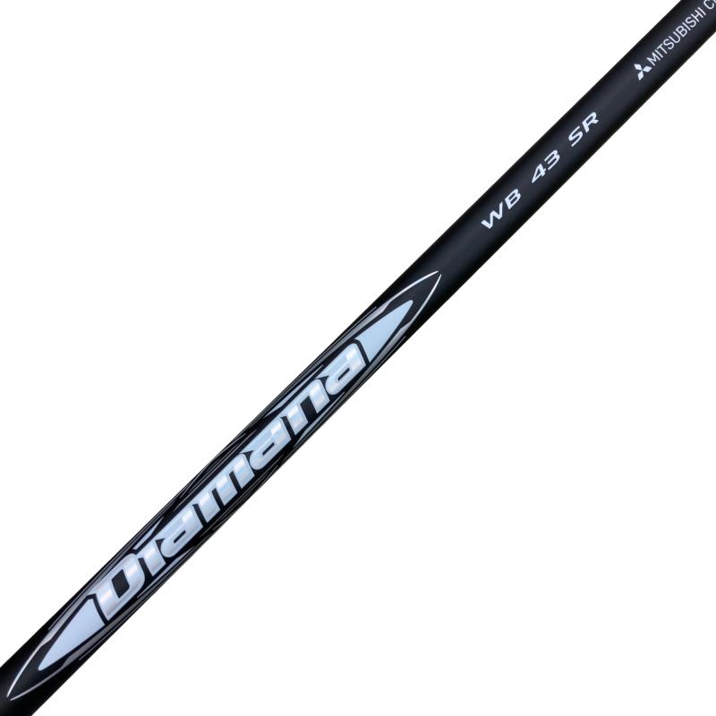 【中古】 テーラーメイドスリーブ付き(Qi4D系) 三菱ケミカル(レイヨン)ドライバー用 シャフト Diamana WB 43 (フレックスSR)Bランク ゴルフクラブ｜ゴルフパートナー 中古クラブ店