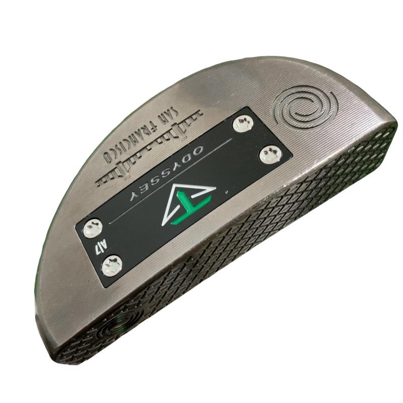 【中古】 オデッセイ TOULON DESIGN SAN FRANCISCO(2019) 34in パター PT スチール写真 (フレックス余分の物) メンズ 成人男性用 右利き 右用 C序列付ける ゴルフ野球クラブ
