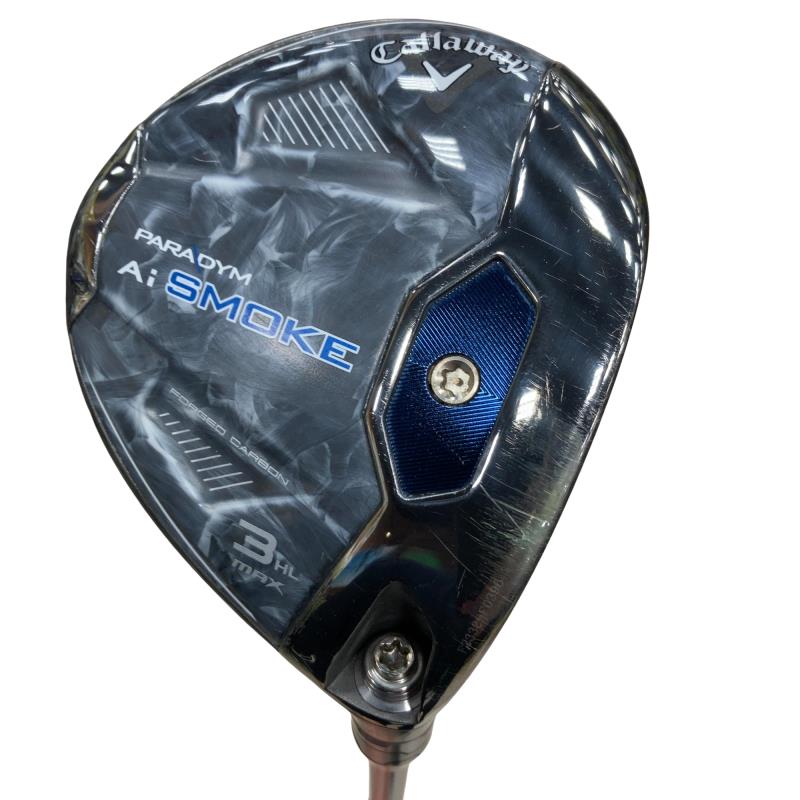 【中古】 キャロウェイ PARADYM Ai SMOKE MAX  3HL フェアウェイウッド FW TENSEI 50 for CW(Ai SMOKE FW) (フレックスSR) メンズ 成人男性用 右利き 右用 C位置づける ゴルフ野球クラブ