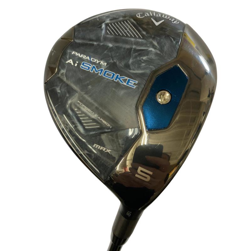 【中古】 キャロウェイ PARADYM Ai SMOKE MAX  5W フェアウェイウッド FW 完全無欠特注立て坑 (フレックスS) メンズ 成人男性用 右利き 右用 B価値づける ゴルフ野球クラブ