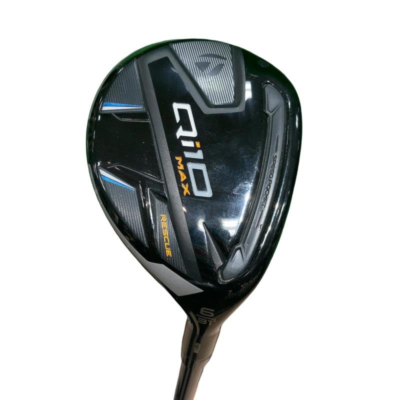 【中古】 テーラーメイド Qi10 MAX U6 ユーティリティ UT Diamana BLUE TM60(Qi10 UT) (フレックスR) メンズ 男性用 右利き 右用 Cランク ゴルフクラブ 22,931円