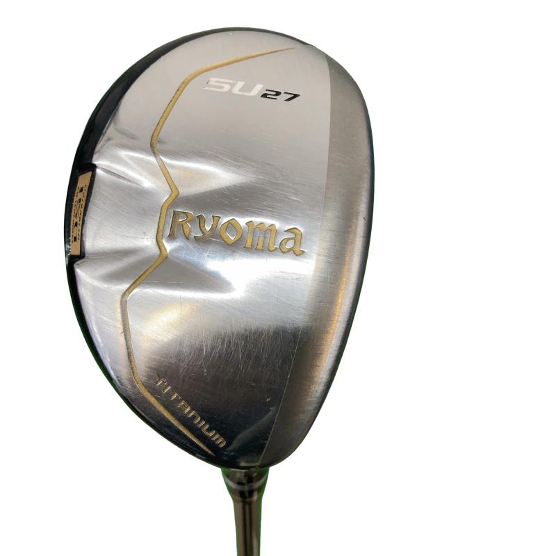 【中古】 リョーマゴルフ Ryoma ユーティリティ シルバー 5U ユーティリティ UT Tour AD RYOMA U (フレックスR) メンズ 男性用 右利き 右用 Cランク ゴルフクラブ