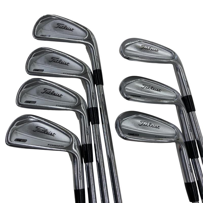 【中古】 タイトリスト Titleist CB 716 8S アイアン仕掛ける IR NS PRO 950GH (フレックスS) メンズ 成人男性用 右利き 右用 C序列付ける ゴルフ野球クラブ