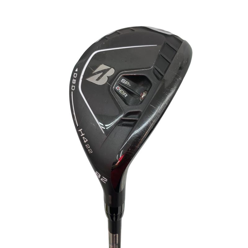 【中古】 ブリヂストン BRIDGESTONE B2 H4 ありがた味 UT Diamana BS50h (フレックスS) メンズ 成人男性用 右利き 右用 C位置づける ゴルフ野球クラブ
