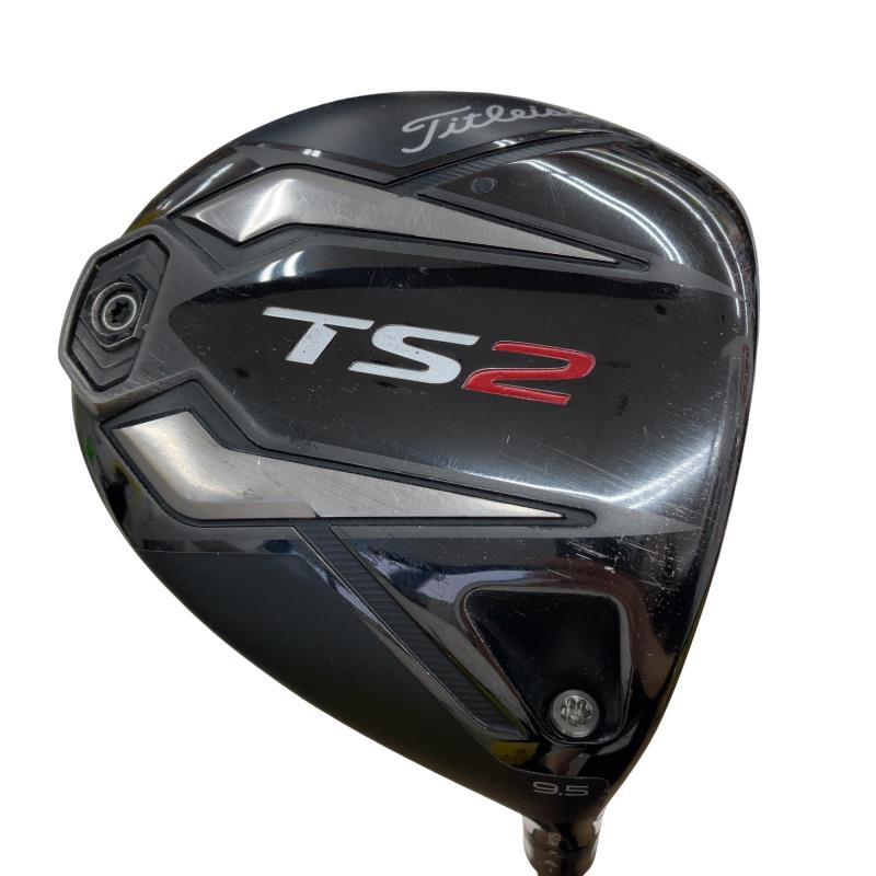 【中古】 タイトリスト TS2 9.5° ドライバー DR 純正特注シャフト (フレックスS) メンズ 男性用 右利き 右用 Cランク ゴルフクラブ