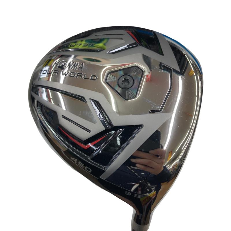 【中古】 本間ゴルフ TOUR WORLD TW737 450 9.5° ドライバー DR VIZARD EX-C65 (フレックスS) メンズ 男性用 右利き 右用 Bランク ゴルフクラブ