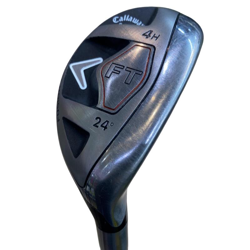 【中古】 キャロウェイ FT ユーティリティ DRAW 4H ユーティリティ UT FT SERIES 55H (フレックスS) メンズ 男性用 右利き 右用 Cランク ゴルフクラブ