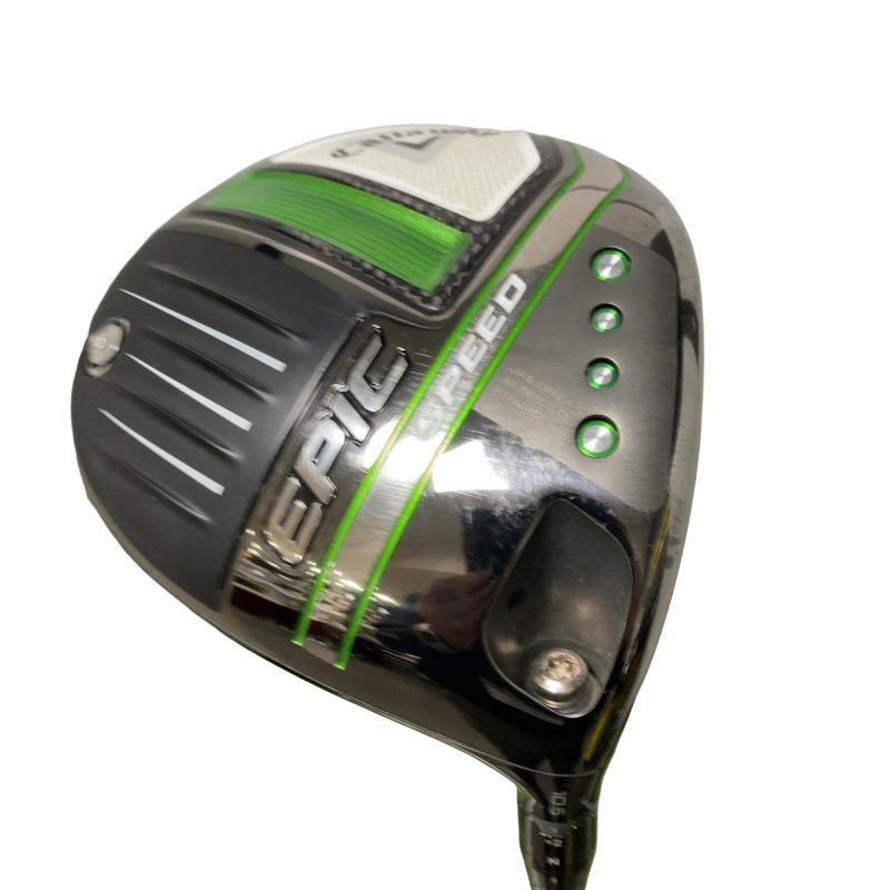 【中古】 キャロウェイ EPIC SPEED 10.5&deg; ドライバー DR Diamana 50 for CW(2021 EPIC DR) (フレックスS) メンズ 男性用 右利き 右用 Cランク ゴルフクラブ｜ゴルフパートナー 中古クラブ店
