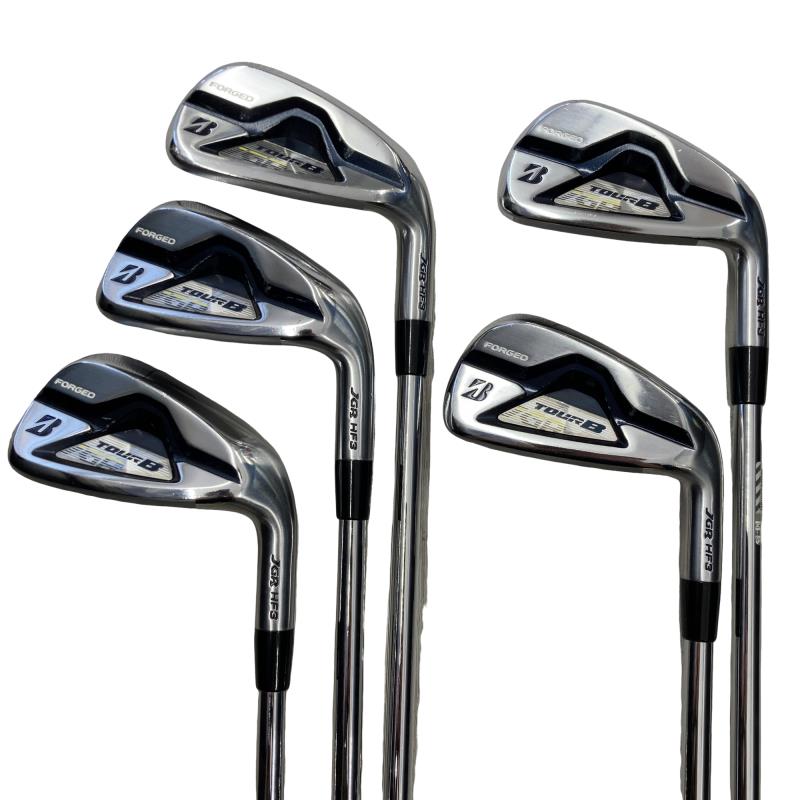 【中古】 ブリヂストン TOUR B JGR HF3(2019) 5S アイアン仕掛ける IR NS PRO 950GH neo (フレックスS) メンズ 成人男性用 右利き 右用 C価値づける ゴルフ野球クラブ