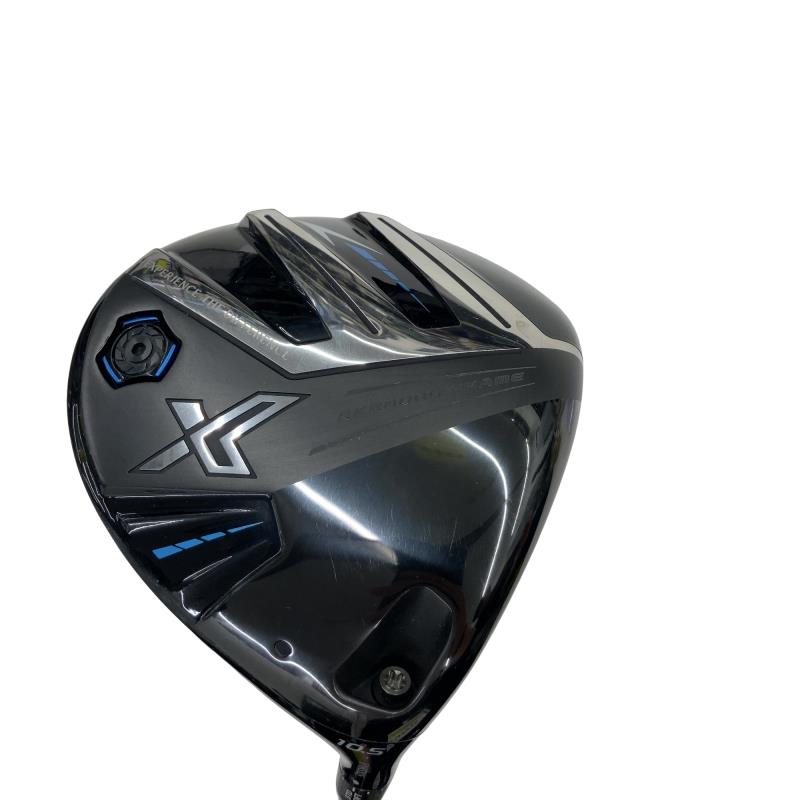 【中古】 ダンロップ XXIO(2024) eks 10.5° ドライバー DR Miyazaki AX-3(DR) (フレックスS) メンズ 男性用 右利き 右用 Cランク ゴルフクラブ