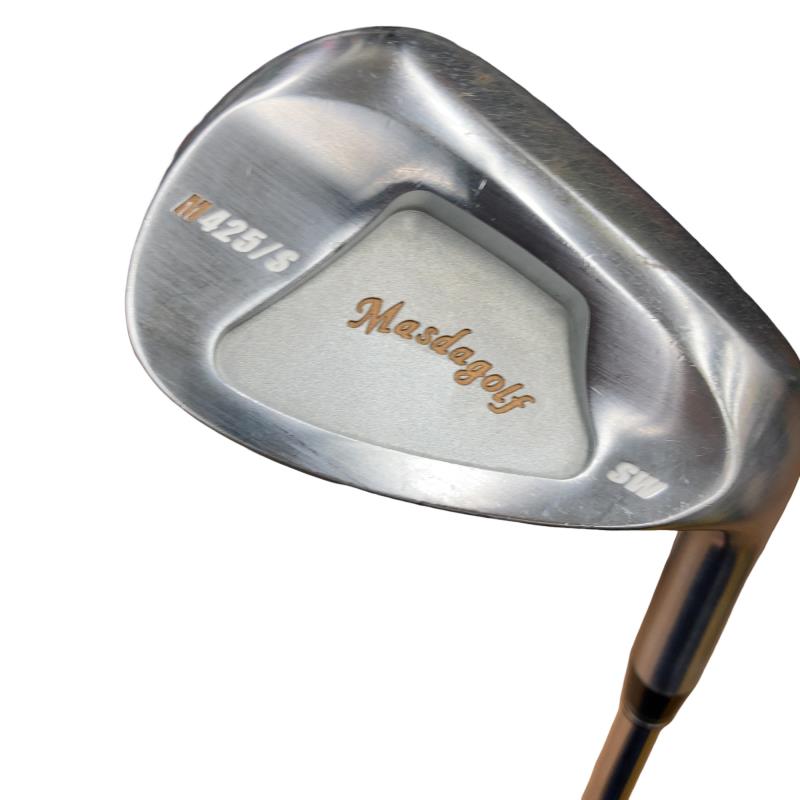 【中古】 MASDA MASDA M425/S SW ウェッジ WG Dynamic Gold (フレックスS) メンズ 男性用 右利き 右用 Cランク ゴルフクラブ