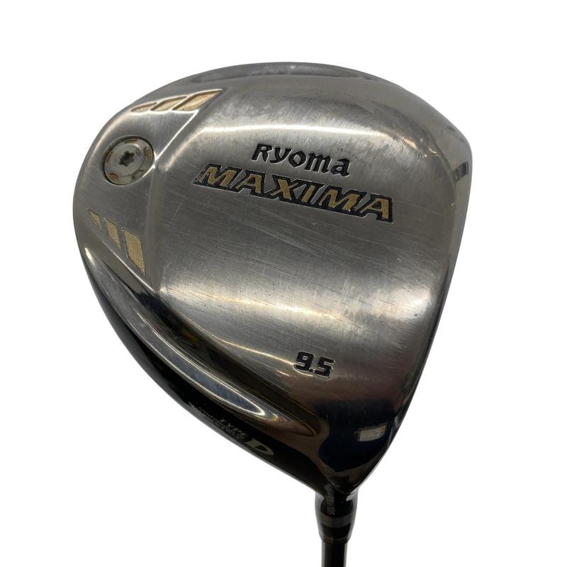 【中古】 リョーマゴルフ MAXIMA TYPE-D  9.5° １番ウッド DR 完全無欠特注立て坑 (フレックスS) メンズ 成人男性用 右利き 右用 C序列付ける ゴルフ野球クラブ