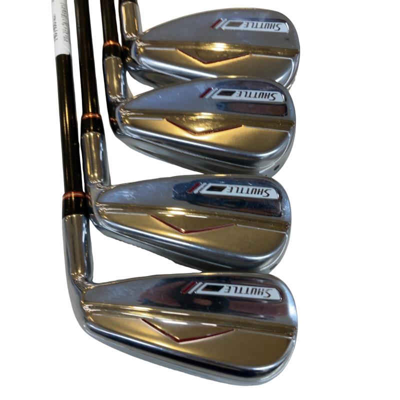 【中古】 マジェスティゴルフ(旧マルマン) SHUTTLE(2022) 4S アイアン仕掛ける IR IMPACT FIT m230(IR) (フレックスR) メンズ 成人男性用 右利き 右用 C序列付ける ゴルフ野球クラブ