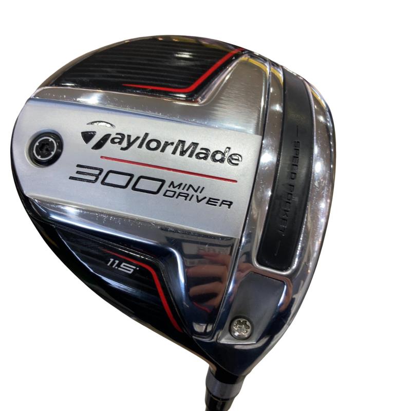 【中古】 テーラーメイド 300 MINI DRIVER 11.5° ドライバー DR TENSEI SILVER TM50(MD) (フレックスS) メンズ 男性用 右利き 右用 Cランク ゴルフクラブ