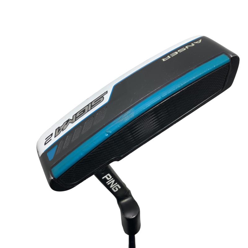 【中古】 ピン SIGMA 2 ANSER ステルス(長さ調整機能付き)(PP60) パター PT スチール (フレックスその他) メンズ 男性用 右利き 右用 Cランク ゴルフクラブ