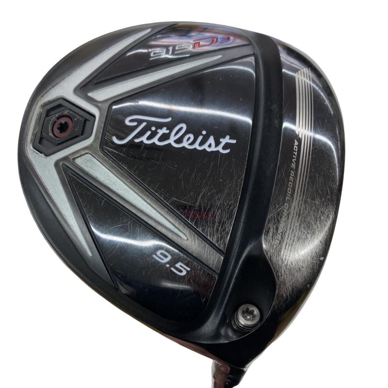 【中古】 タイトリスト 915 D3  9.5° １番ウッド DR Tour AD GP-6 (フレックスS) メンズ 成人男性用 右利き 右用 C序列付ける ゴルフ野球クラブ