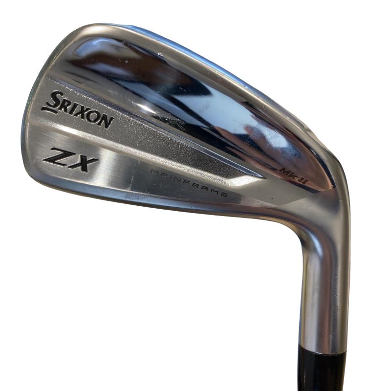 【中古】 ダンロップ SRIXON ZX Mk II UTILITY U3 ユーティリティ UT 純正特注シャフト (フレックスX) メンズ 男性用 右利き 右用 Cランク ゴルフクラブ