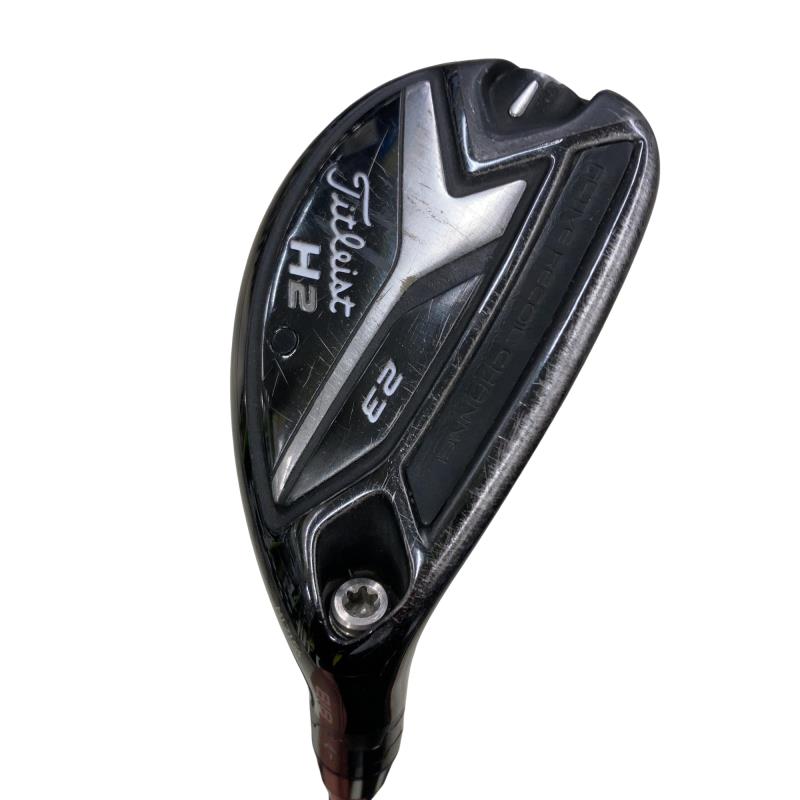 【中古】 タイトリスト 818 H2 23° ユーティリティ UT 純正特注シャフト (フレックスS) メンズ 男性用 右利き 右用 Cランク ゴルフクラブ
