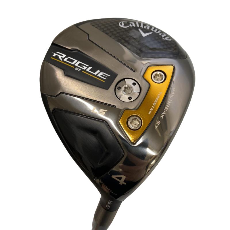 【中古】 キャロウェイ ROGUE ST LS 4W フェアウェイウッド FW TENSEI 55 for CW(ROGUE ST FW) (フレックスS) メンズ 成人男性用 右利き 右用 C位置づける ゴルフ野球クラブ