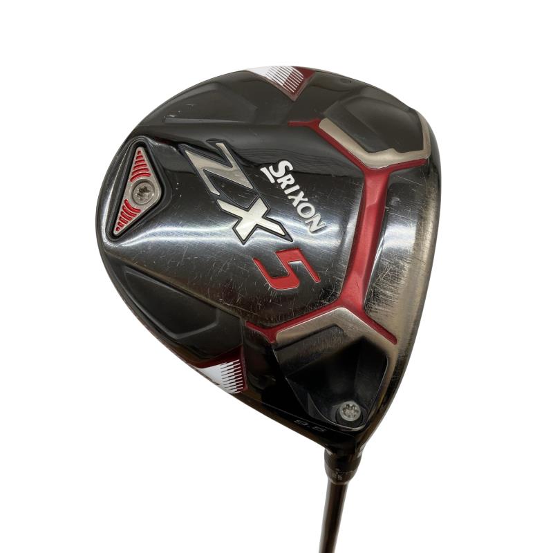 【中古】 ダンロップ SRIXON ZX5  9.5° １番ウッド DR 完全無欠特注立て坑 (フレックスS) メンズ 成人男性用 右利き 右用 C序列付ける ゴルフ野球クラブ