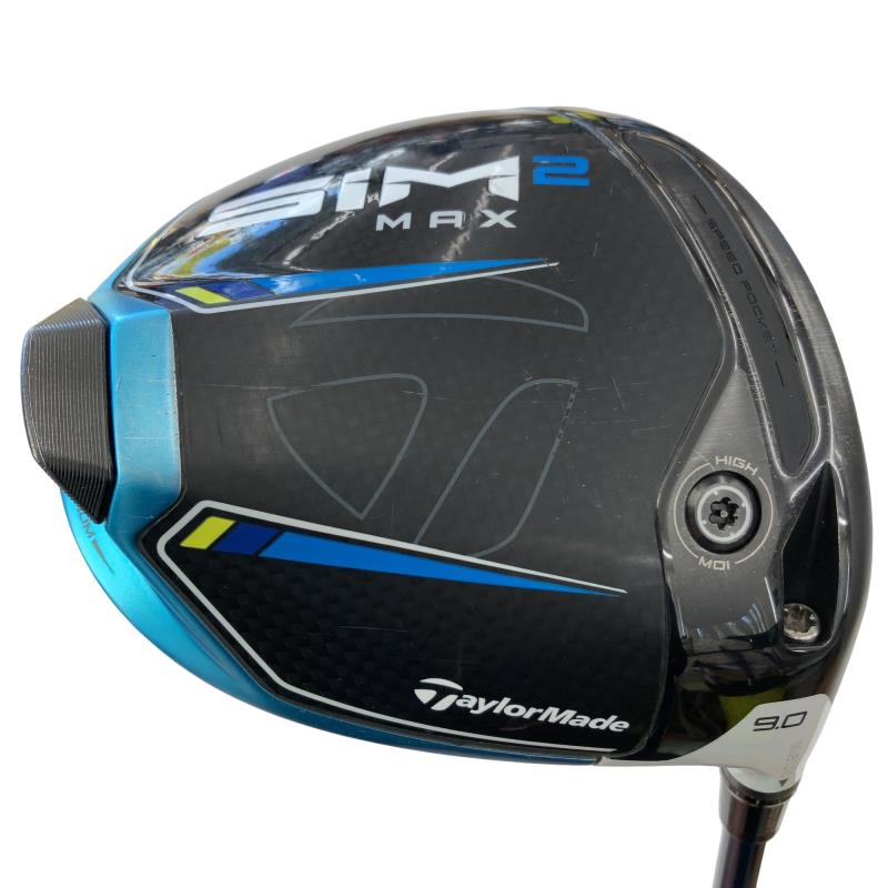 【中古】 仕立て屋お手伝いさん SIM2 MAX  9° １番ウッド DR TENSEI BLUE TM50(SIM2 DR) (フレックスS) メンズ 成人男性用 右利き 右用 C位置づける ゴルフ野球クラブ