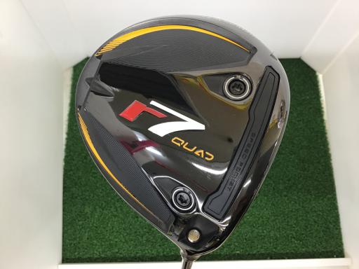 【中古】 テーラーメイド r7quad MINI DRIVER 11.5° ドライバー DR r7QMD Diamana SILVER TM55 (フレックスS) メンズ 男性用 右利き 右用 Bランク ゴルフクラブ 40,395円