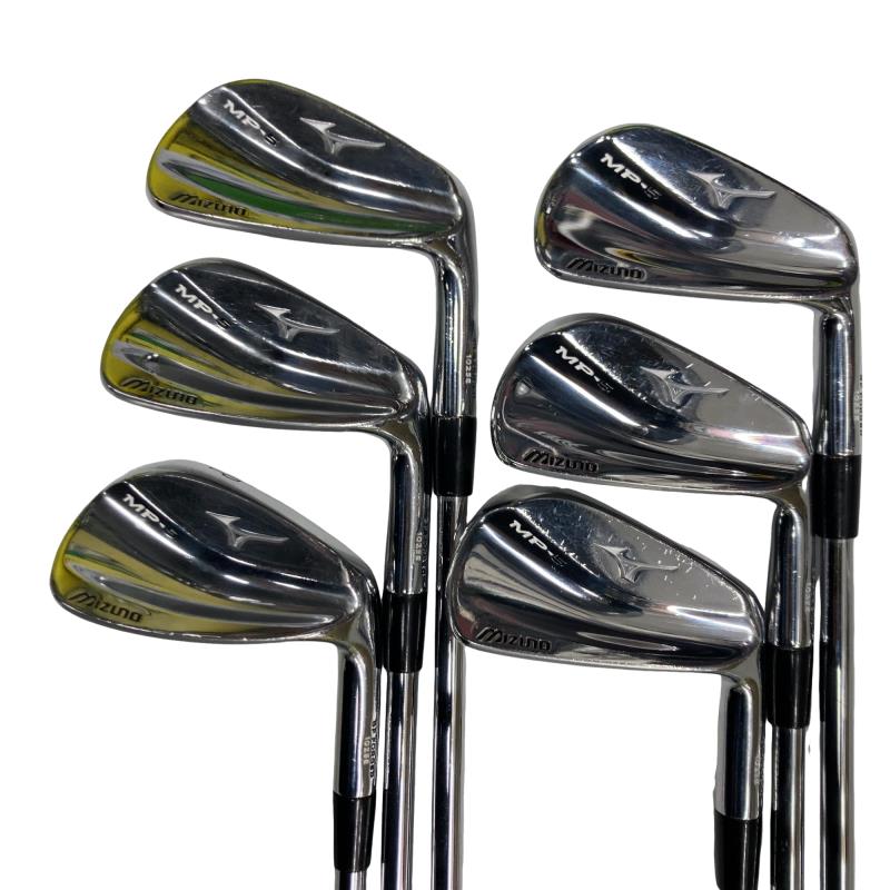 【中古】 ミズノ MP-5 6S アイアンセット IR Dynamic Gold (フレックスS) メンズ 男性用 右利き 右用 Cランク ゴルフクラブ