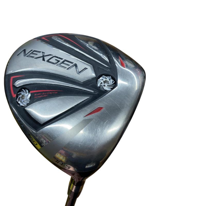 【中古】 ゴルフ共同作業者 NEXGEN(2016) TYPE-460 10.5° １番ウッド DR NEXGEN E.I.F BLACK (フレックス余分の物) メンズ 成人男性用 右利き 右用 C序列付ける ゴルフ野球クラブ