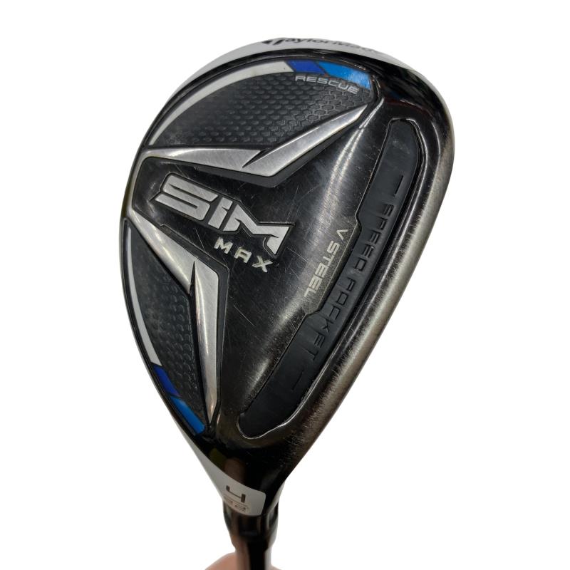 【中古】 仕立て屋お手伝いさん SIM MAX U4 ありがた味 UT TENSEI BLUE TM60(UT) (フレックスS) メンズ 成人男性用 右利き 右用 C価値づける ゴルフ野球クラブ