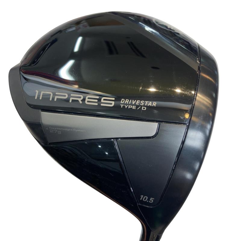 【中古】 ヤマハ inpres DRIVESTAR TYPE/D(2025) 10.5° ドライバー DR SPEEDER NX for Yamaha TM-425D (フレックスSR) メンズ 男性用 右利き 右用 Cランク ゴルフクラブ