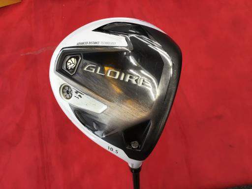 【中古】 テーラーメイド GLOIRE 10.5° ドライバー DR GLOIRE GL450(ドライバー) (フレックスR) メンズ 男性用 右利き 右用 Dランク ゴルフクラブ