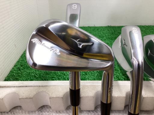 【中古】 ミズノ Mizuno Pro 241 6S アイアンセット IR 純正特注シャフト (フレックスS) メンズ 男性用 右利き 右用 Cランク ゴルフクラブ