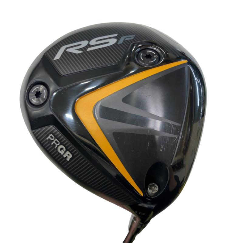 【中古】 プロギア RS F JUST(2022) 10.5° ドライバー DR リシャフト (フレックスその他) メンズ 男性用 右利き 右用 Cランク ゴルフクラブ